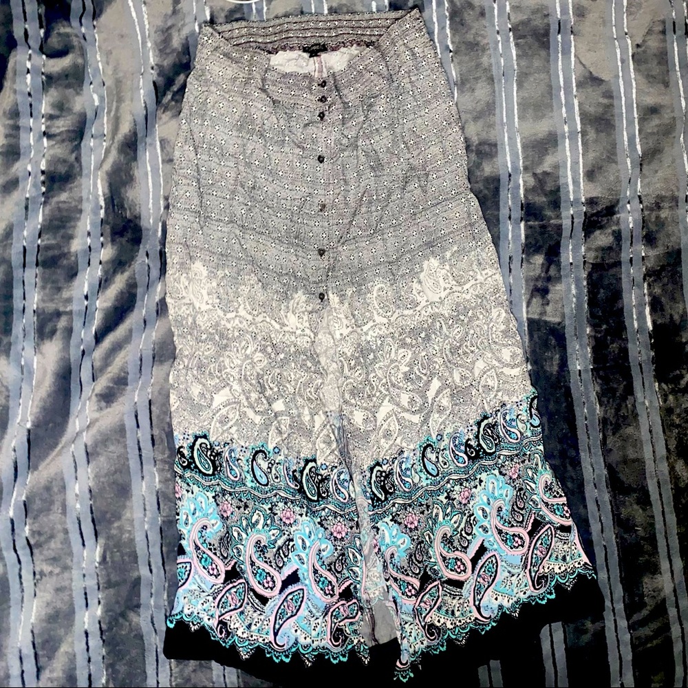 EXPRESS maxi skirt L